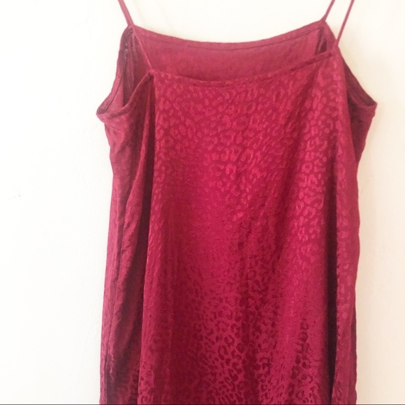 Motel Rocks Red Leopard Print Mini Dress sz s - Picture 8 of 9